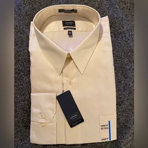 Men’s Arrow dress shirt, Ivory